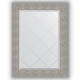 Зеркало с гравировкой в багетной раме Evoform Exclusive-G BY 4109 66 x 89 см, чеканка серебряная