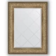 Зеркало с гравировкой в багетной раме Evoform Exclusive-G BY 4124 70 x 93 см, античная бронза
