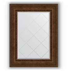 Зеркало с гравировкой в багетной раме Evoform Exclusive-G BY 4128 72 x 95 см, состаренная бронза с орнаментом