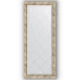 Зеркало с гравировкой в багетной раме Evoform Exclusive-G BY 4134 63 x 153 см, прованс с плетением
