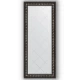Зеркало с гравировкой в багетной раме Evoform Exclusive-G BY 4139 65 x 154 см, черный ардеко