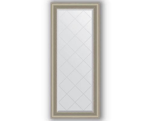 Зеркало с гравировкой в багетной раме Evoform Exclusive-G BY 4149 66 x 156 см, хамелеон