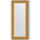 Зеркало с гравировкой в багетной раме Evoform Exclusive-G BY 4152 66 x 156 см, чеканка серебряная