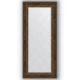 Зеркало с гравировкой в багетной раме Evoform Exclusive-G BY 4172 72 x 162 см, состаренное дерево с орнаментом