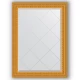 Зеркало с гравировкой в багетной раме Evoform Exclusive-G BY 4181 75 x 102 см, сусальное золото