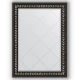 Зеркало с гравировкой в багетной раме Evoform Exclusive-G BY 4182 75 x 102 см, черный ардеко