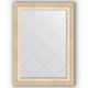 Зеркало с гравировкой в багетной раме Evoform Exclusive-G BY 4183 75 x 102 см, старый гипс