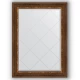 Зеркало с гравировкой в багетной раме Evoform Exclusive-G BY 4191 76 x 104 см, римская бронза