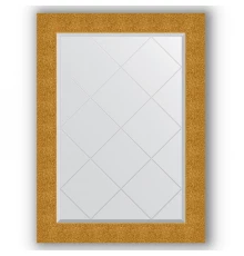 Зеркало с гравировкой в багетной раме Evoform Exclusive-G BY 4194 76 x 104 см, чеканка золотая