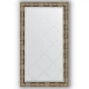Зеркало с гравировкой в багетной раме Evoform Exclusive-G BY 4222 73 x 128 см, серебряный бамбук