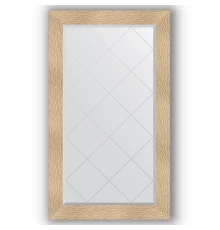 Зеркало с гравировкой в багетной раме Evoform Exclusive-G BY 4236 76 x 131 см, золотые дюны