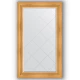 Зеркало с гравировкой в багетной раме Evoform Exclusive-G BY 4245 79 x 134 см, травленое золото