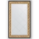 Зеркало с гравировкой в багетной раме Evoform Exclusive-G BY 4251 80 x 135 см, барокко золото