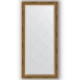 Зеркало с гравировкой в багетной раме Evoform Exclusive-G BY 4262 73 x 155 см, состаренная бронза с плетением