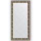 Зеркало с гравировкой в багетной раме Evoform Exclusive-G BY 4265 73 x 155 см, серебряный бамбук