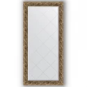 Зеркало с гравировкой в багетной раме Evoform Exclusive-G BY 4270 76 x 158 см, фреска