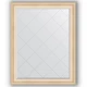 Зеркало с гравировкой в багетной раме Evoform Exclusive-G BY 4355 95 x 120 см, старый гипс