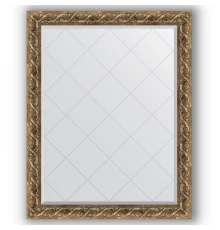 Зеркало с гравировкой в багетной раме Evoform Exclusive-G BY 4356 96 x 121 см, фреска