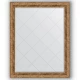 Зеркало с гравировкой в багетной раме Evoform Exclusive-G BY 4359 95 x 120 см, виньетка античная бронза