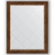 Зеркало с гравировкой в багетной раме Evoform Exclusive-G BY 4363 96 x 121 см, римская бронза