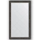 Зеркало с гравировкой в багетной раме Evoform Exclusive-G BY 4397 95 x 169 см, черный ардеко