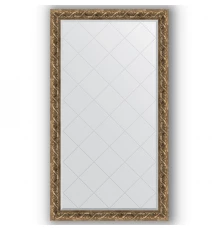 Зеркало с гравировкой в багетной раме Evoform Exclusive-G BY 4399 96 x 170 см, фреска