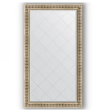 Зеркало с гравировкой в багетной раме Evoform Exclusive-G BY 4411 97 x 172 см, серебряный акведук