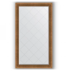 Зеркало с гравировкой в багетной раме Evoform Exclusive-G BY 4412 97 x 172 см, бронзовый акведук