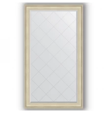 Зеркало с гравировкой в багетной раме Evoform Exclusive-G BY 4413 98 x 173 см, травленое серебро