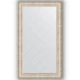 Зеркало с гравировкой в багетной раме Evoform Exclusive-G BY 4426 100 x 175 см, виньетка серебро