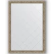 Зеркало с гравировкой в багетной раме Evoform Exclusive-G BY 4487 130 x 185 см, виньетка античное серебро