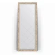 Зеркало с гравировкой в багетной раме Evoform Exclusive-G Floor BY 6304 78 x 198 см, прованс с плетением