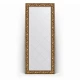 Зеркало с гравировкой в багетной раме Evoform Exclusive-G Floor BY 6324 84 x 203 см, византия золото