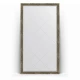 Зеркало с гравировкой в багетной раме Evoform Exclusive-G Floor BY 6345, 108 x 198 см, старое дерево с плетением