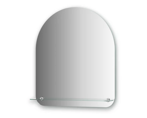 Зеркало с полочкой Evoform OPTIMA, BY 0512, 60 x 70 см