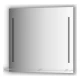 Зеркало с полочкой и LED-светильниками Evoform Ledline-S BY 2164 80х75 см
