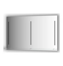 Зеркало с полочкой и LED-светильниками Evoform Ledline-S BY 2168 120х75 см