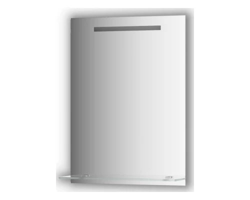 Зеркало с полочкой и LED-светильником Evoform Ledline-S BY 2153 55х75 см