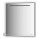 Зеркало с полочкой и LED-светильником Evoform Ledline-S BY 2155 70х75 см