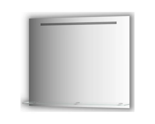 Зеркало с полочкой и LED-светильником Evoform Ledline-S BY 2157 90х75 см