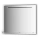 Зеркало с полочкой и LED-светильником Evoform Ledline-S BY 2157 90х75 см