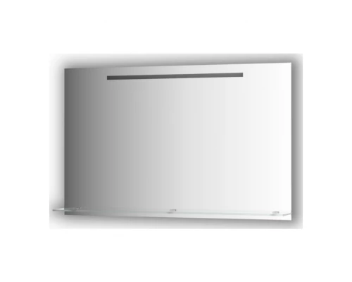 Зеркало с полочкой и LED-светильником Evoform Ledline-S BY 2159 120х75 см