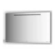 Зеркало с полочкой и LED-светильником Evoform Ledline-S BY 2159 120х75 см