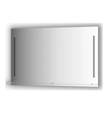 Зеркало с полочкой и LED-светильником Evoform Ledline-S BY 2167 120х75 см