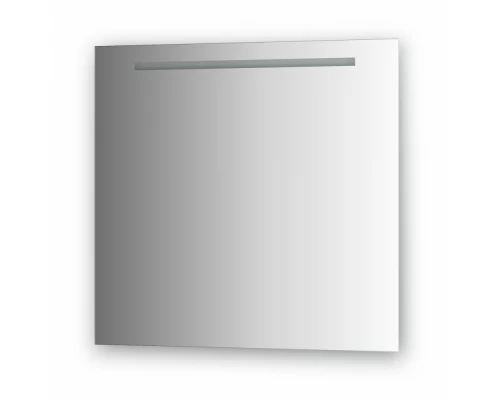 Зеркало со встроенным LUM-светильником Evoform Lumline BY 2005 80х75 см