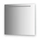 Зеркало со встроенным LUM-светильником Evoform Lumline BY 2005 80х75 см
