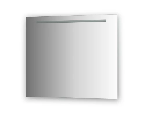 Зеркало со встроенным LUM-светильником Evoform Lumline BY 2006 90х75 см