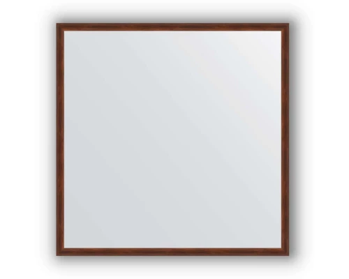 Зеркало в багетной раме Evoform Definite BY 0603 58 x 58 см, орех