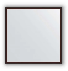 Зеркало в багетной раме Evoform Definite BY 0604 58 x 58 см, махагон