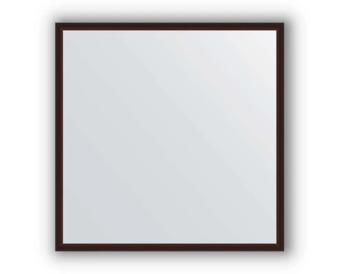 Зеркало в багетной раме Evoform Definite BY 0604 58 x 58 см, махагон